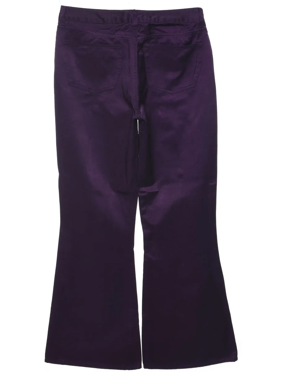 Flared Leg Y2K Trousers - W32 L31