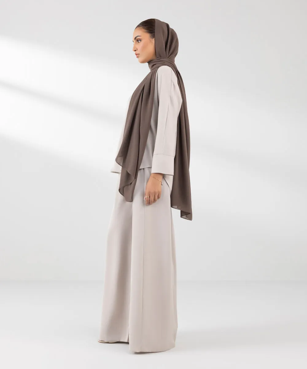 Flowy Wide Leg Trousers