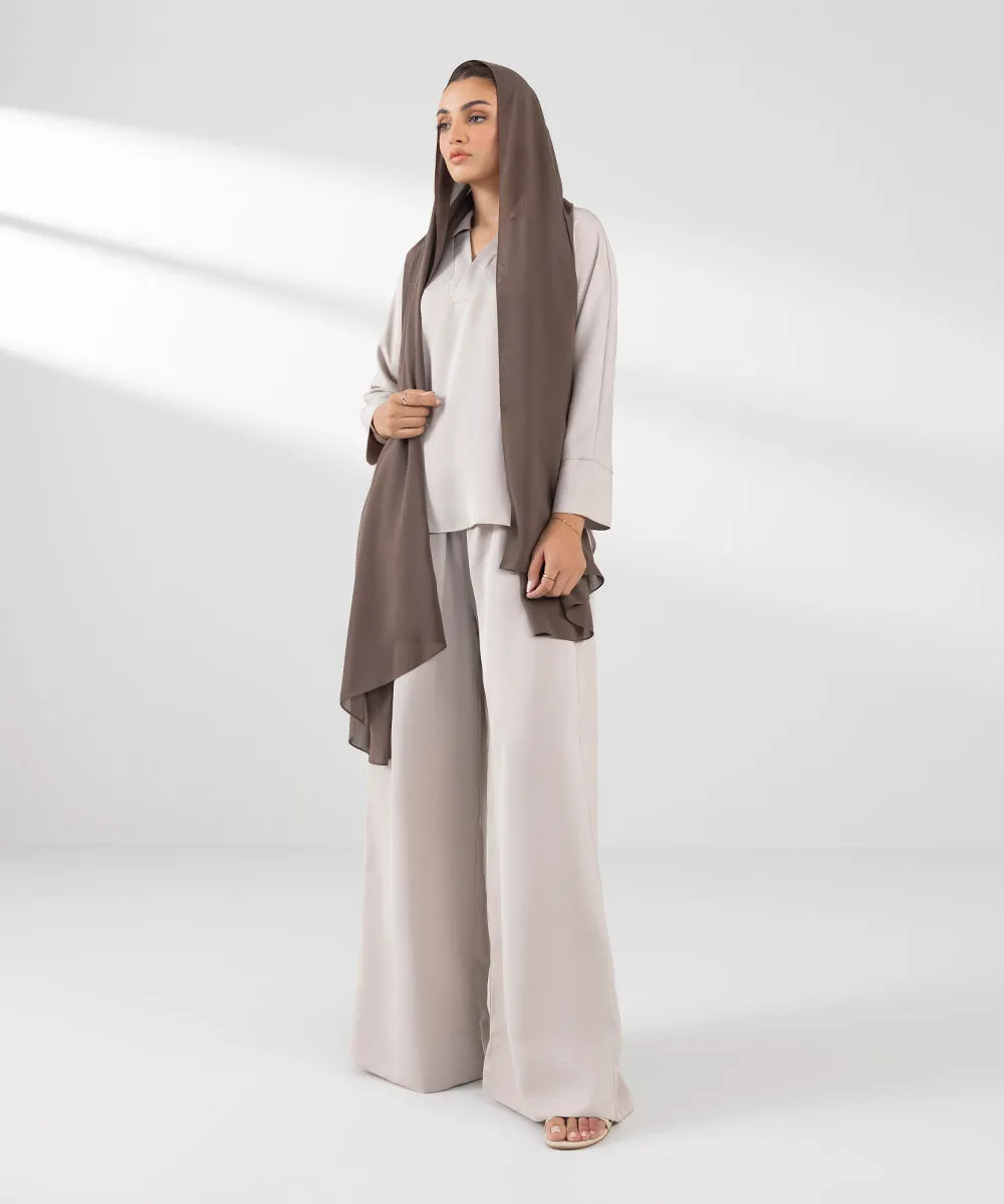 Flowy Wide Leg Trousers