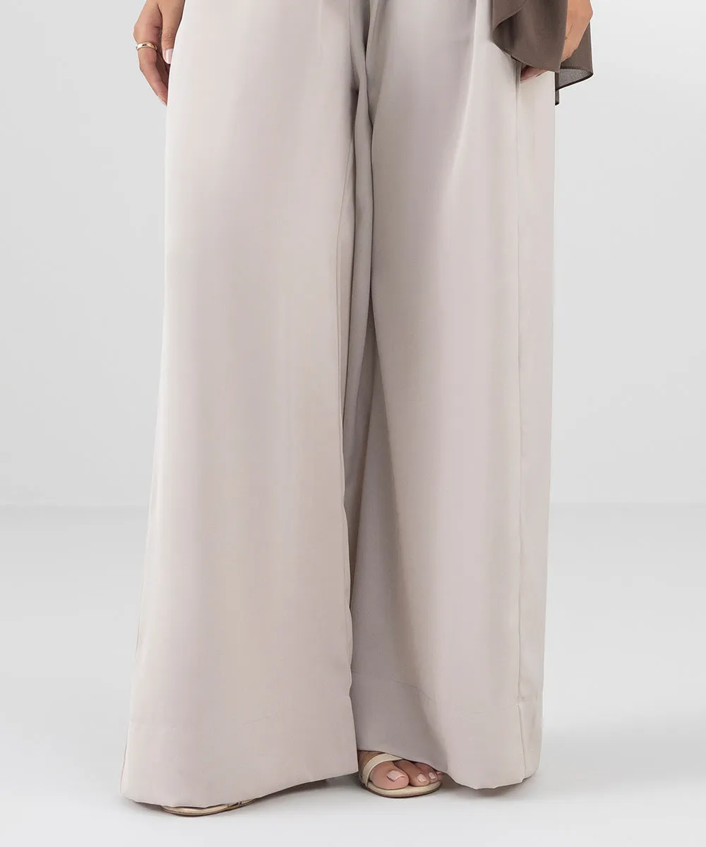 Flowy Wide Leg Trousers