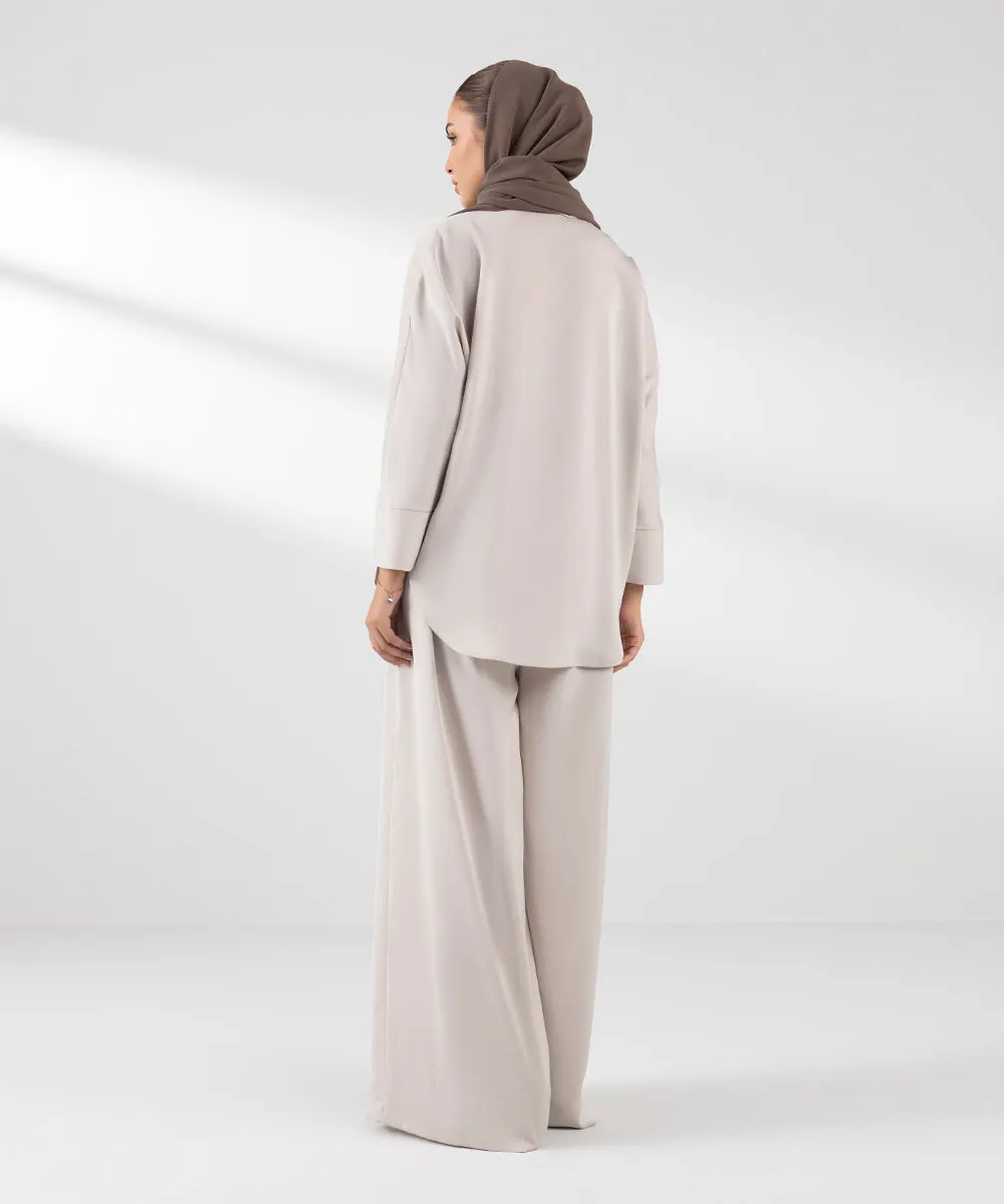 Flowy Wide Leg Trousers