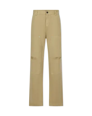 Garon243D Distressed Trousers