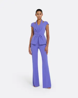 Halluana Anemone Blue Trousers