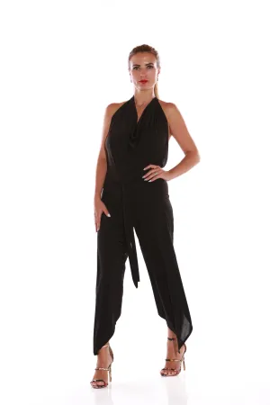 Happy Wrap Pants/Jumpsuit - Black
