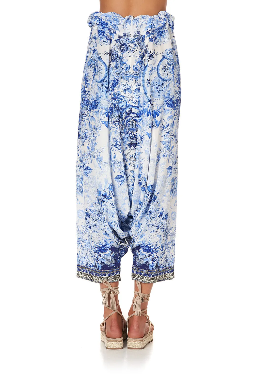 HAREM PANTS HIGH TEA