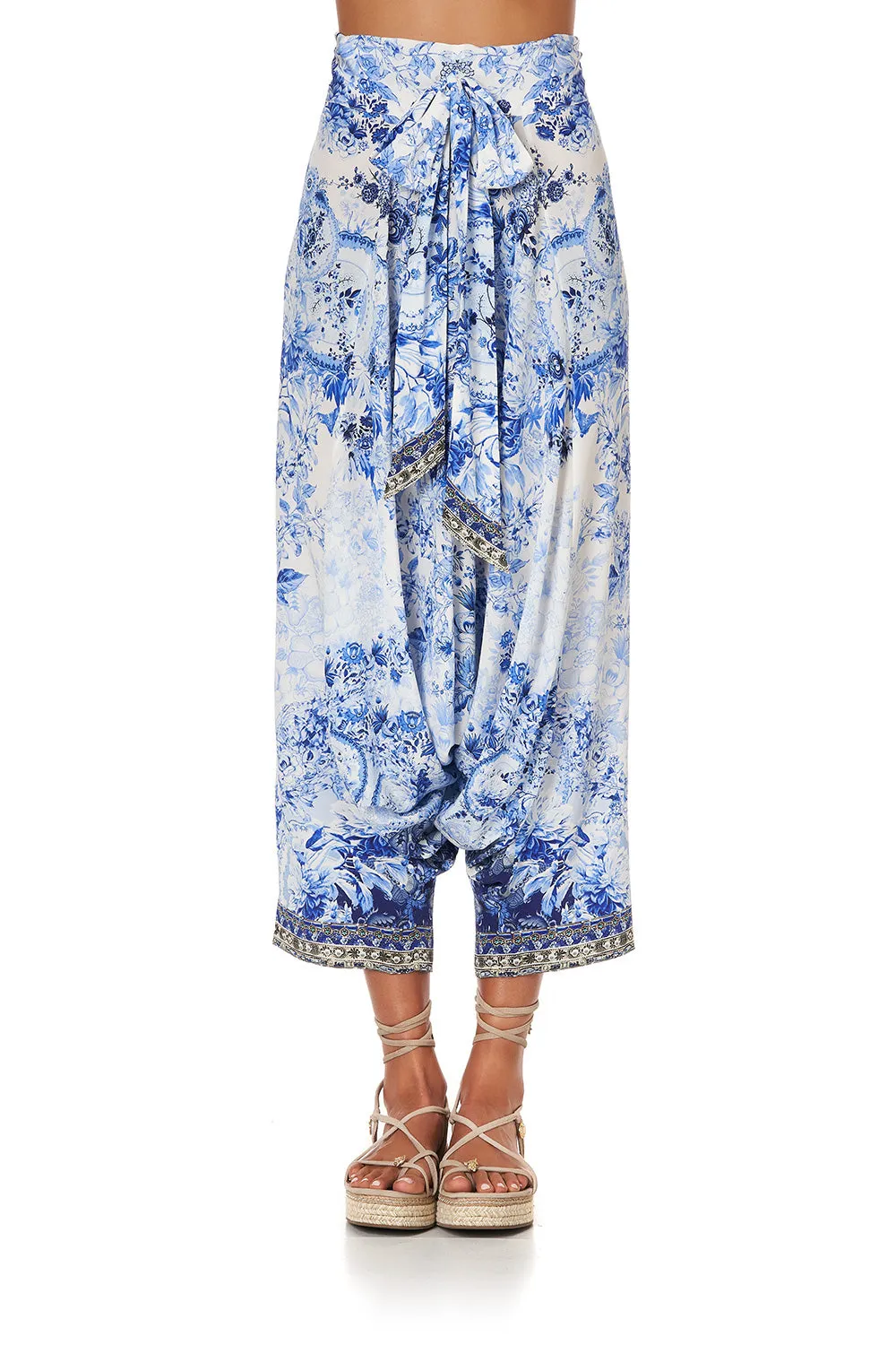 HAREM PANTS HIGH TEA