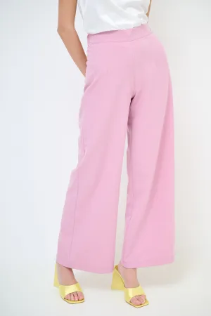 High-waisted wide leg flowy trousers wholesale
