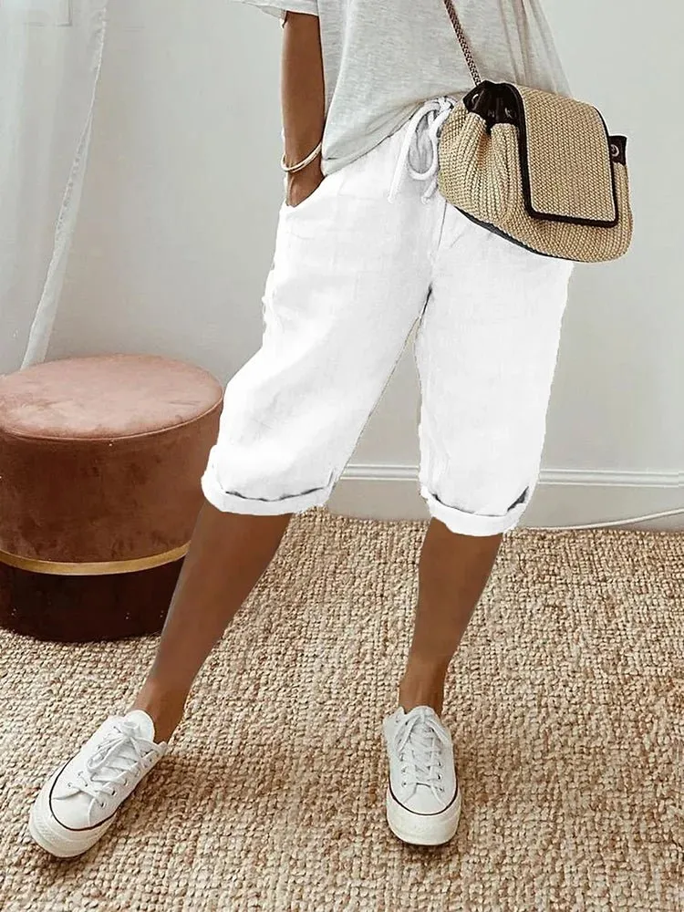 Ivyshape | Cotton Shorts