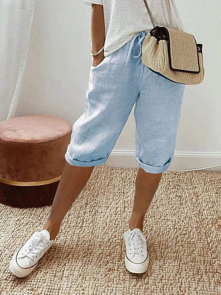 Ivyshape | Cotton Shorts