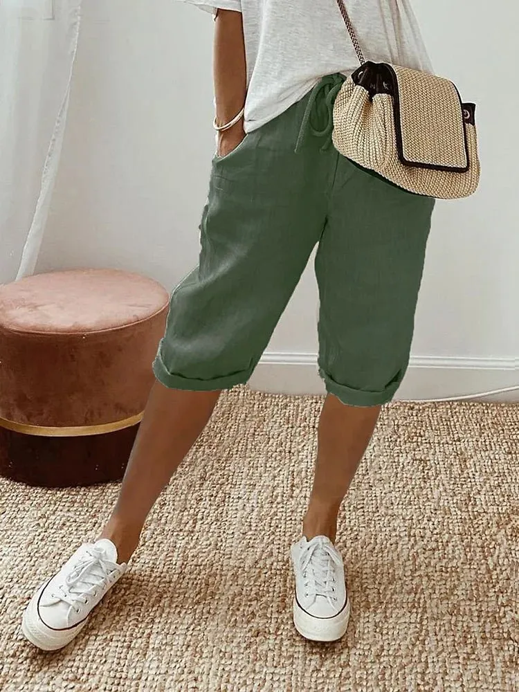 Ivyshape | Cotton Shorts