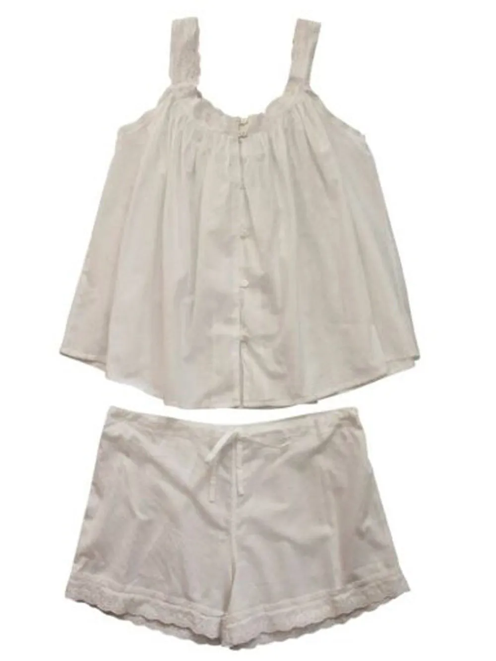 Jodie Short Set Cotton Pyjamas Size 10-12 and 14-16