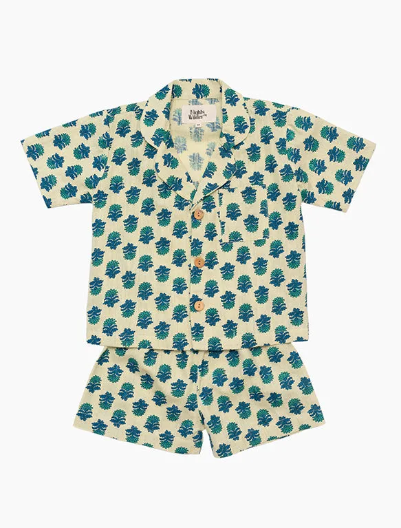 Lennon Short Set in Boota Floral