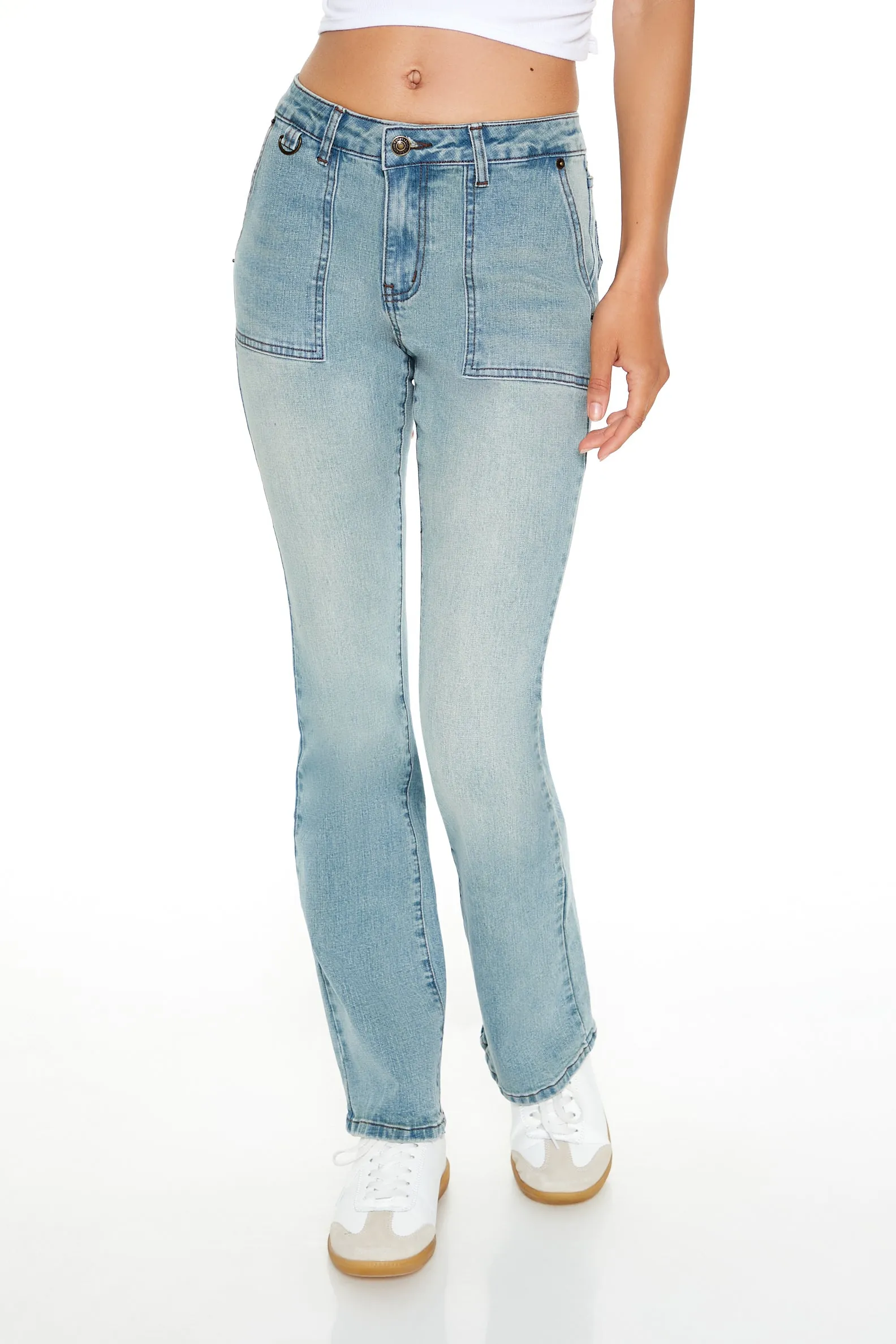 Low Rise Bootcut Jean