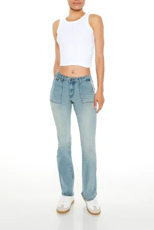 Low Rise Bootcut Jean