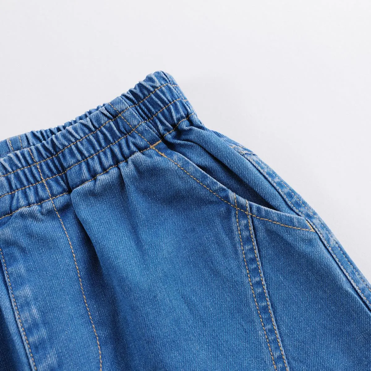 MARC & JANIE Boys Capri Jeans 230968