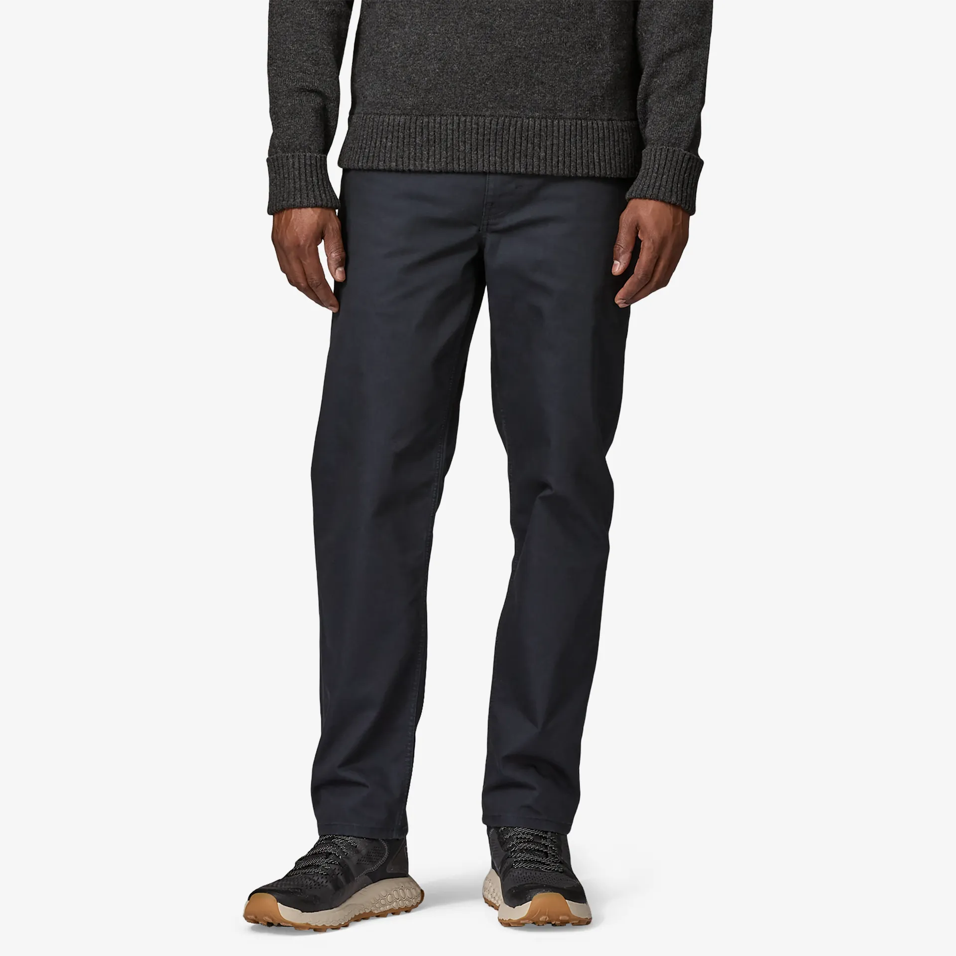 Men's Twill traveller 5-Pocket Pants - Regular