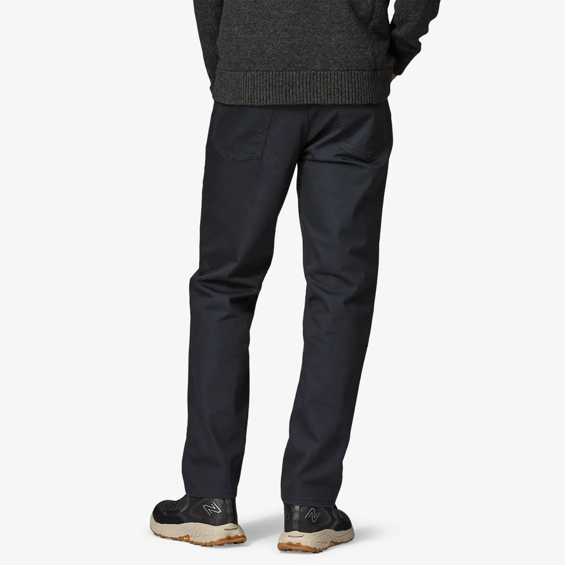 Men's Twill traveller 5-Pocket Pants - Regular