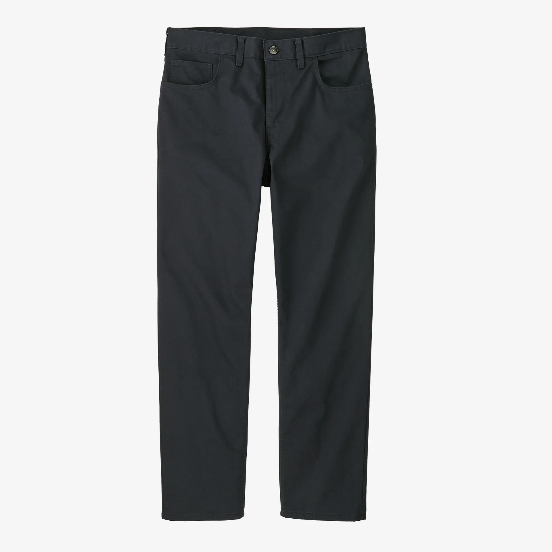 Men's Twill traveller 5-Pocket Pants - Regular