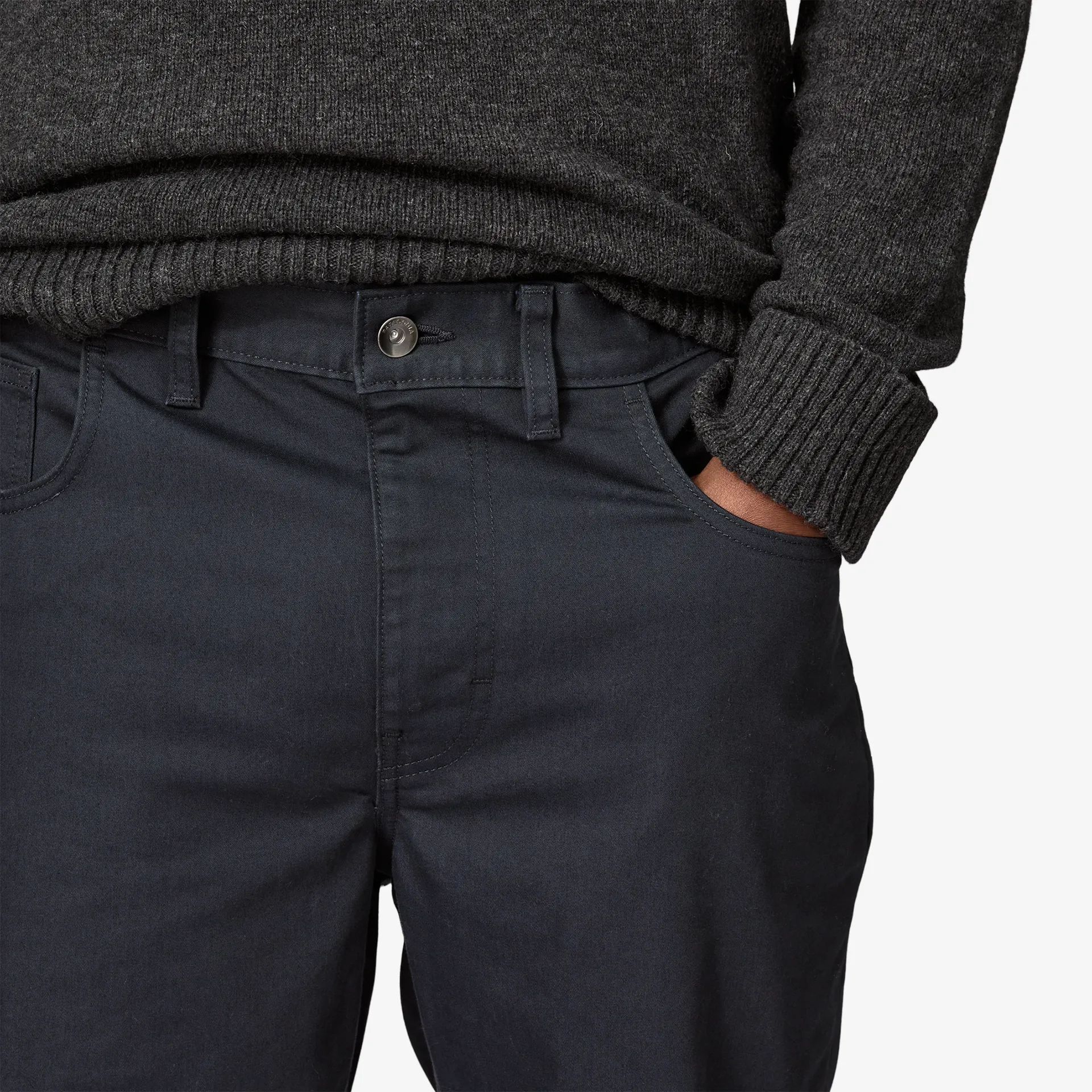 Men's Twill traveller 5-Pocket Pants - Regular