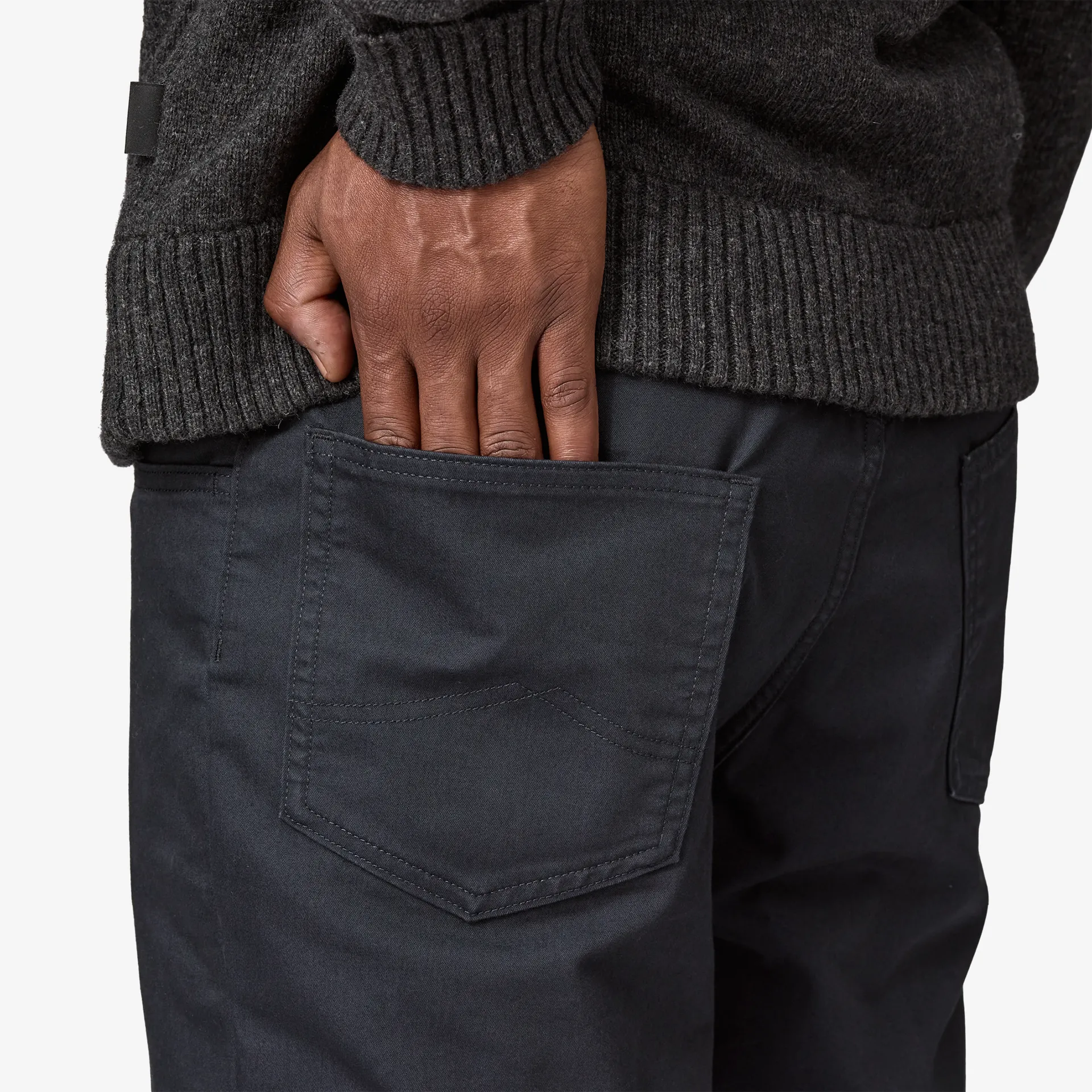 Men's Twill traveller 5-Pocket Pants - Regular