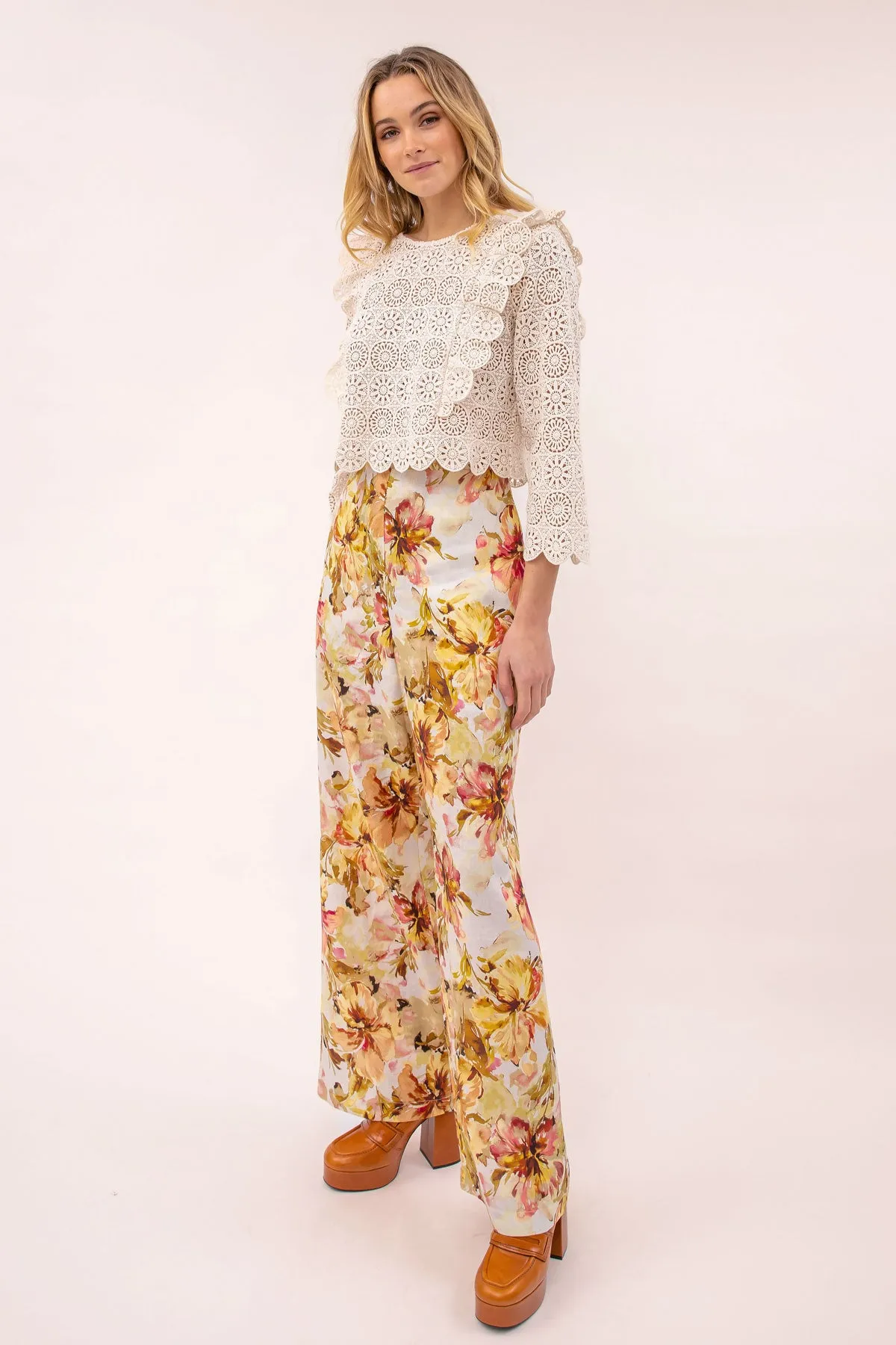 Miranda Wide Legged Pant