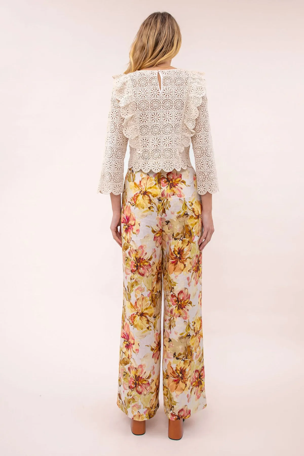 Miranda Wide Legged Pant