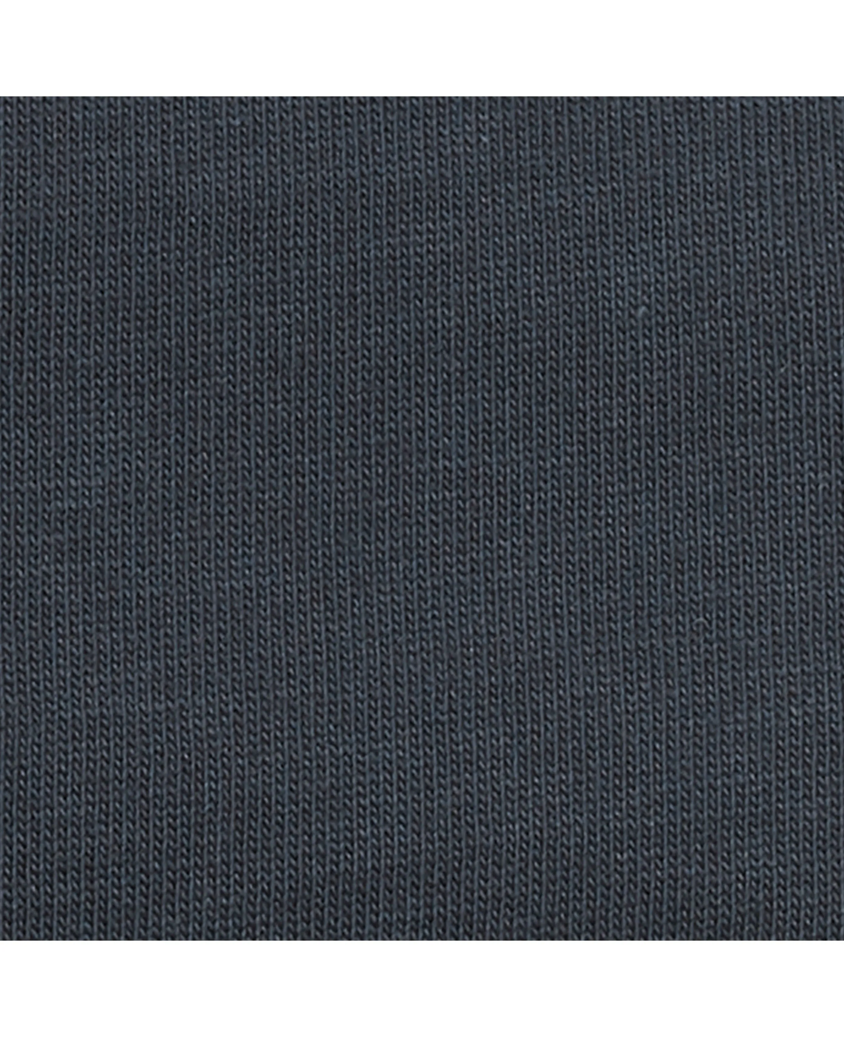 Navy Cotton Jersey Slim Fit Shirt