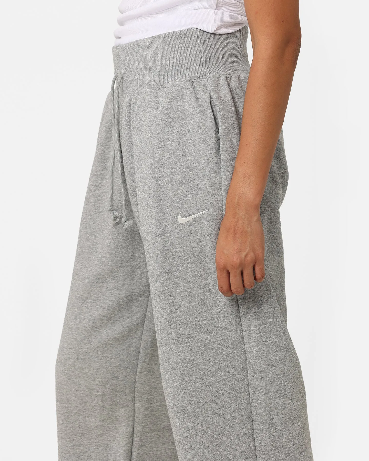 Nike Women's Nike Sportswear Phoenix Fleece High-Waisted Oversized Pants Dark Grey Heather