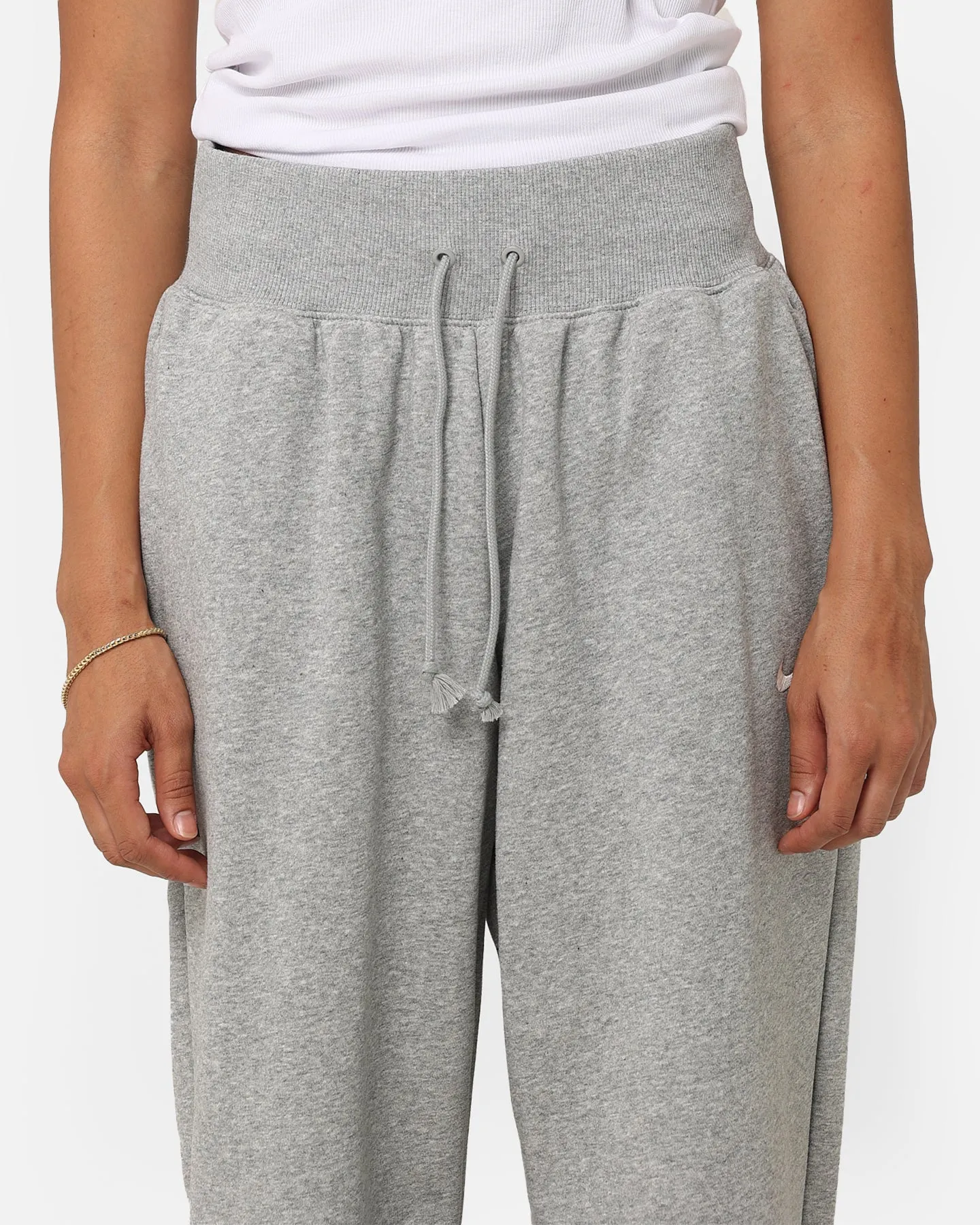 Nike Women's Nike Sportswear Phoenix Fleece High-Waisted Oversized Pants Dark Grey Heather