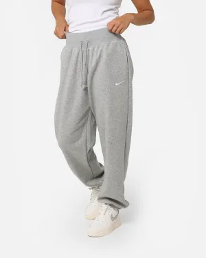 Nike Women's Nike Sportswear Phoenix Fleece High-Waisted Oversized Pants Dark Grey Heather