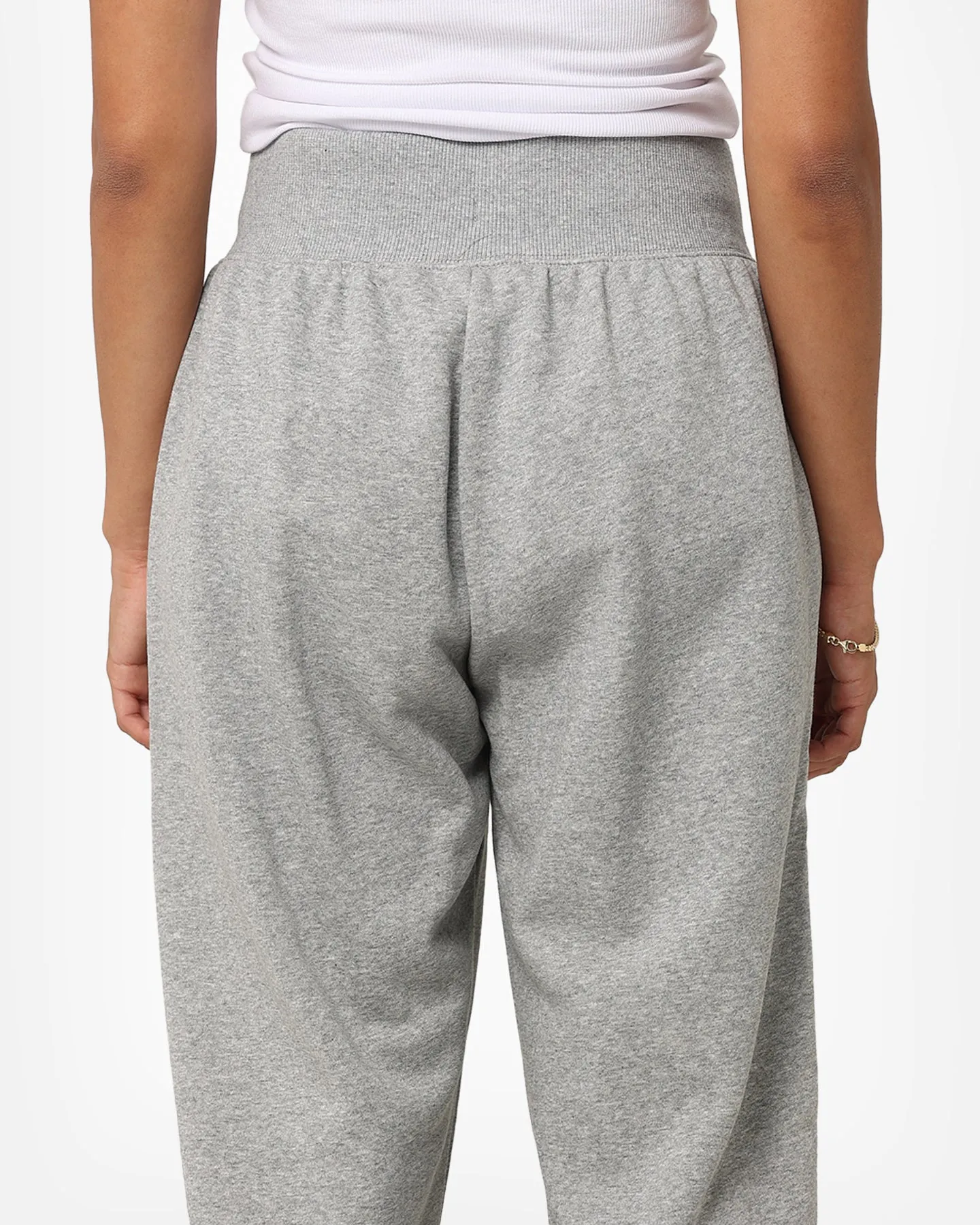 Nike Women's Nike Sportswear Phoenix Fleece High-Waisted Oversized Pants Dark Grey Heather