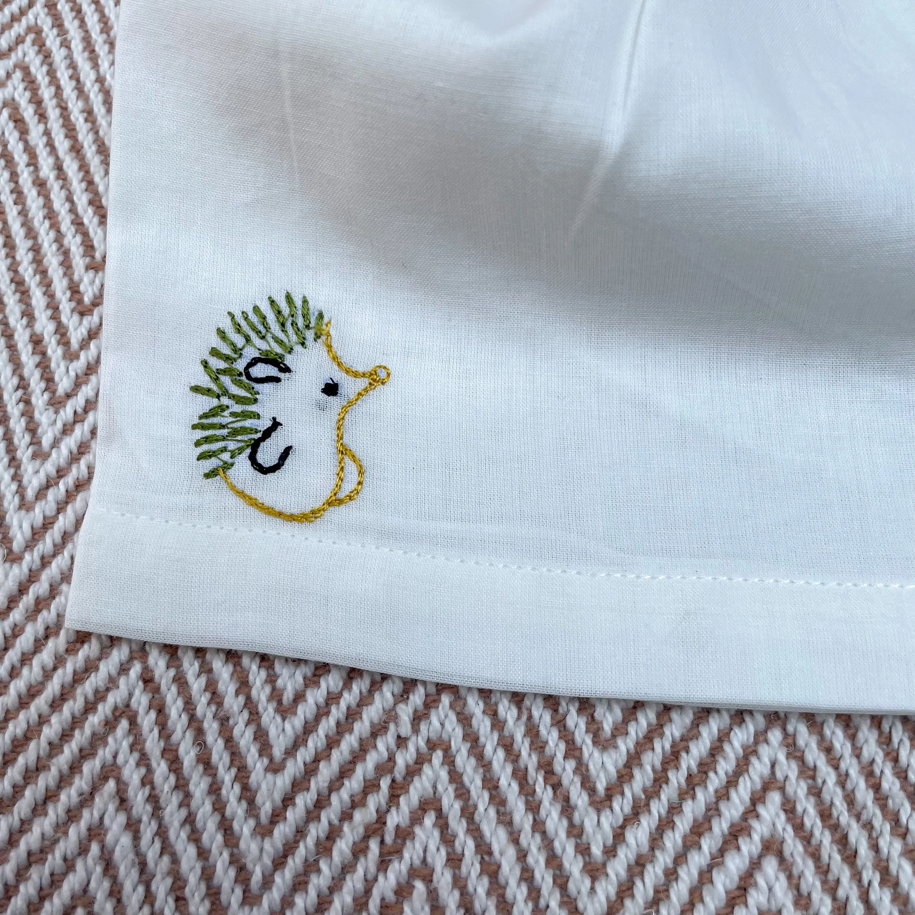 Organic Cotton Hedgehog Shorts