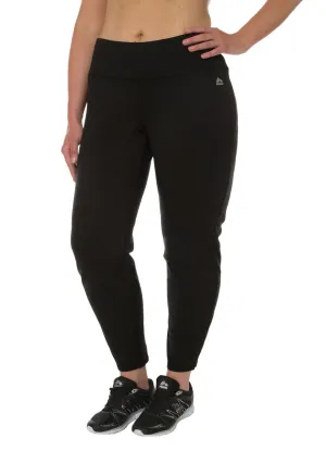 Plus Striated Brushed Back Legging