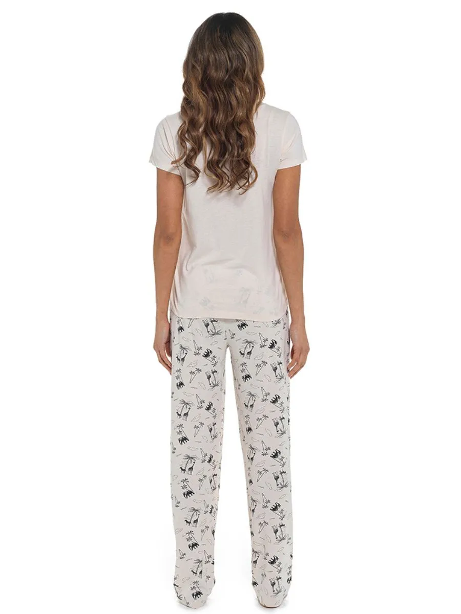 Pyjama Set - Safari