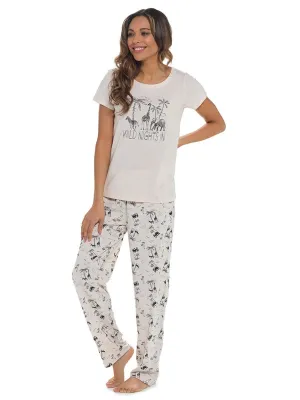 Pyjama Set - Safari