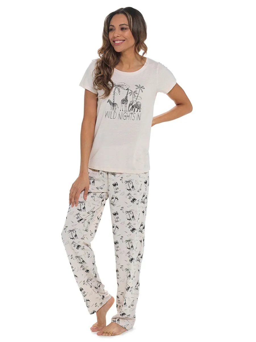 Pyjama Set - Safari