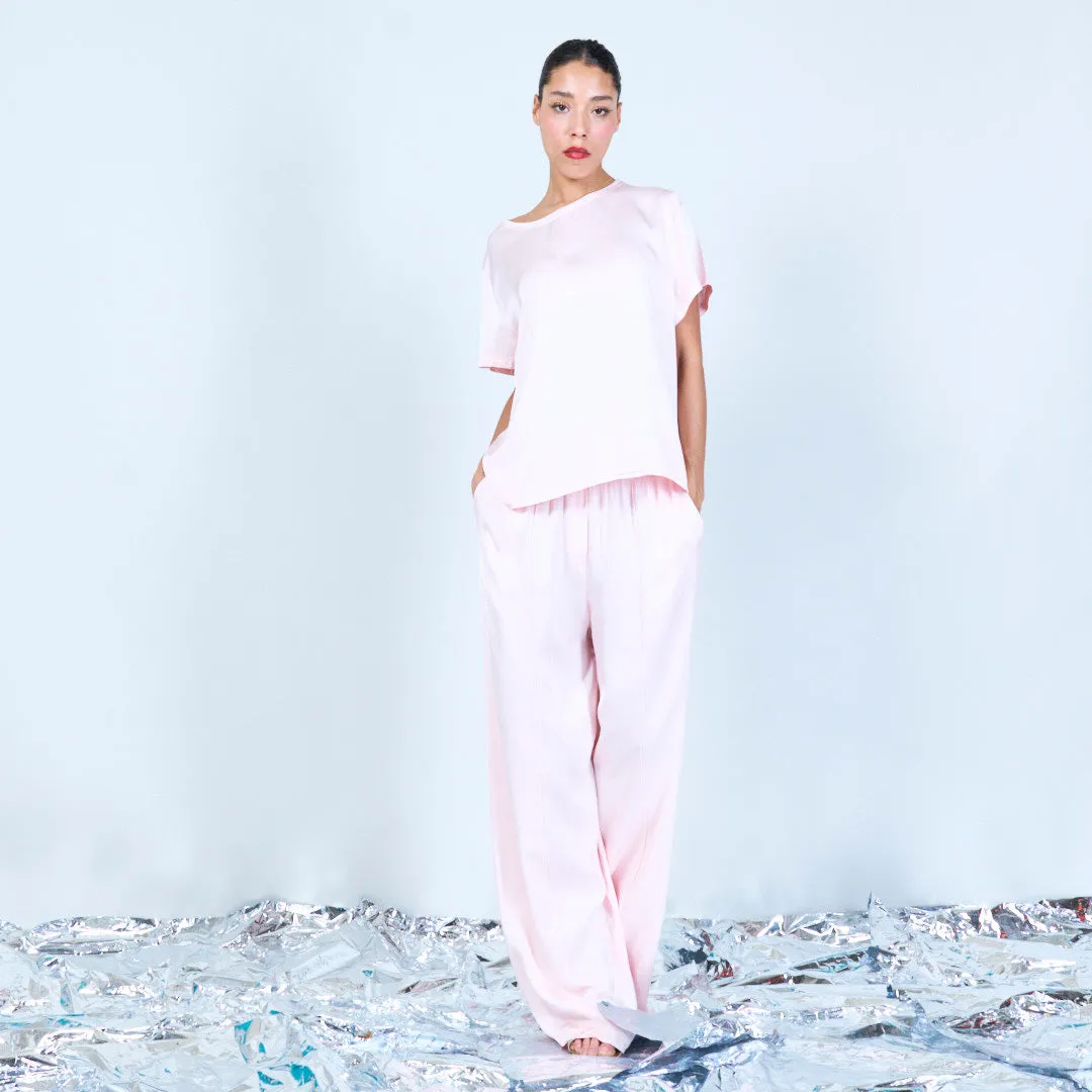 Relaxed wide-leg trousers wholesale