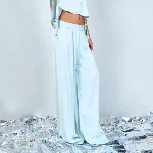 Relaxed wide-leg trousers wholesale