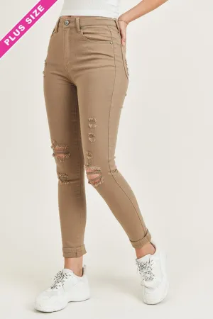 Sand Relaxed Fit Skinny Jean