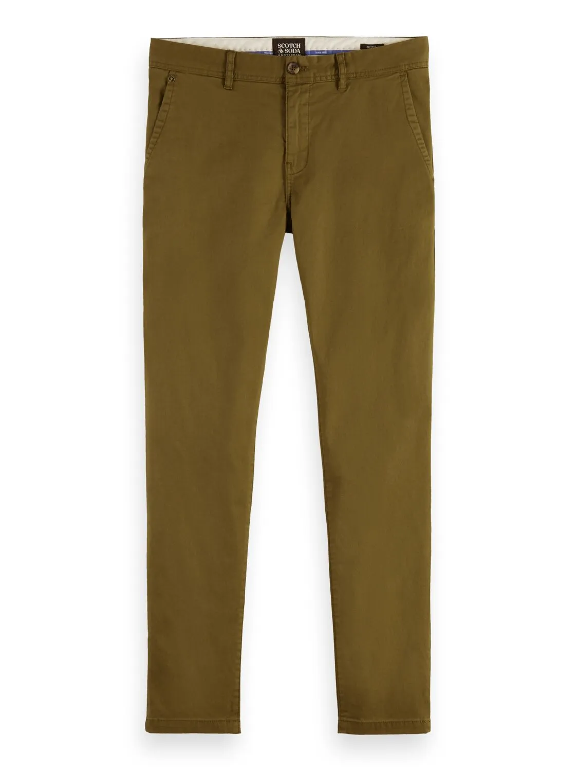 Scotch and Soda Mott Chino - Lizard