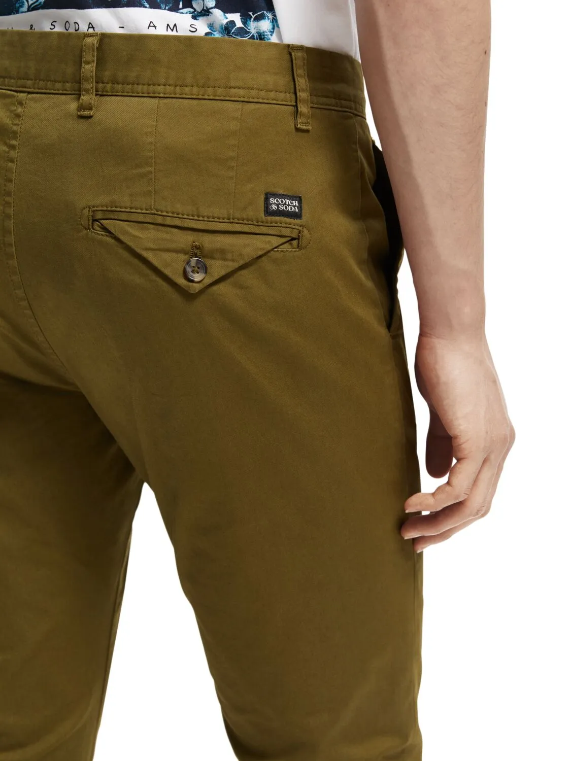 Scotch and Soda Mott Chino - Lizard