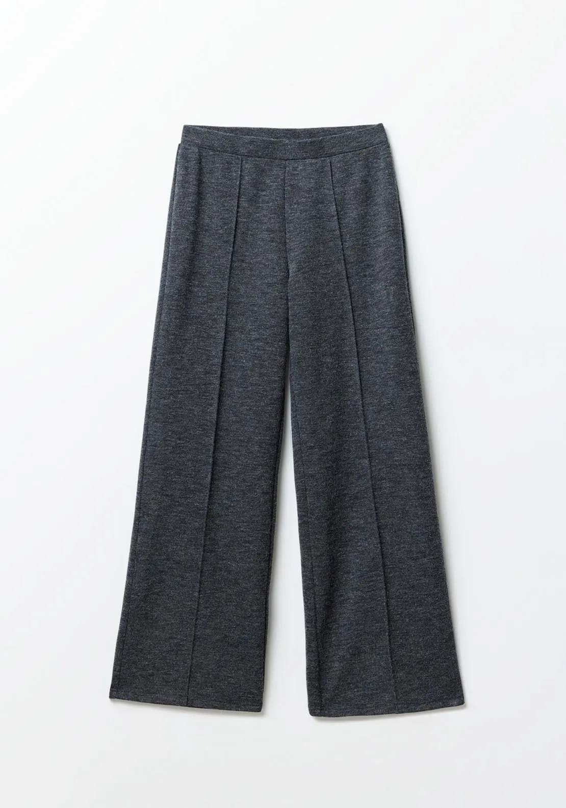 Soft-touch trousers - Grey Acid