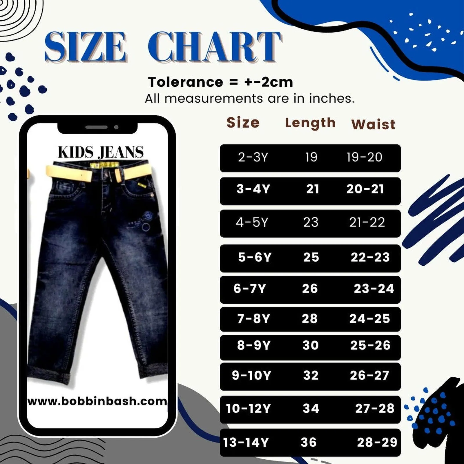 Stretch Indigo Light Jeans