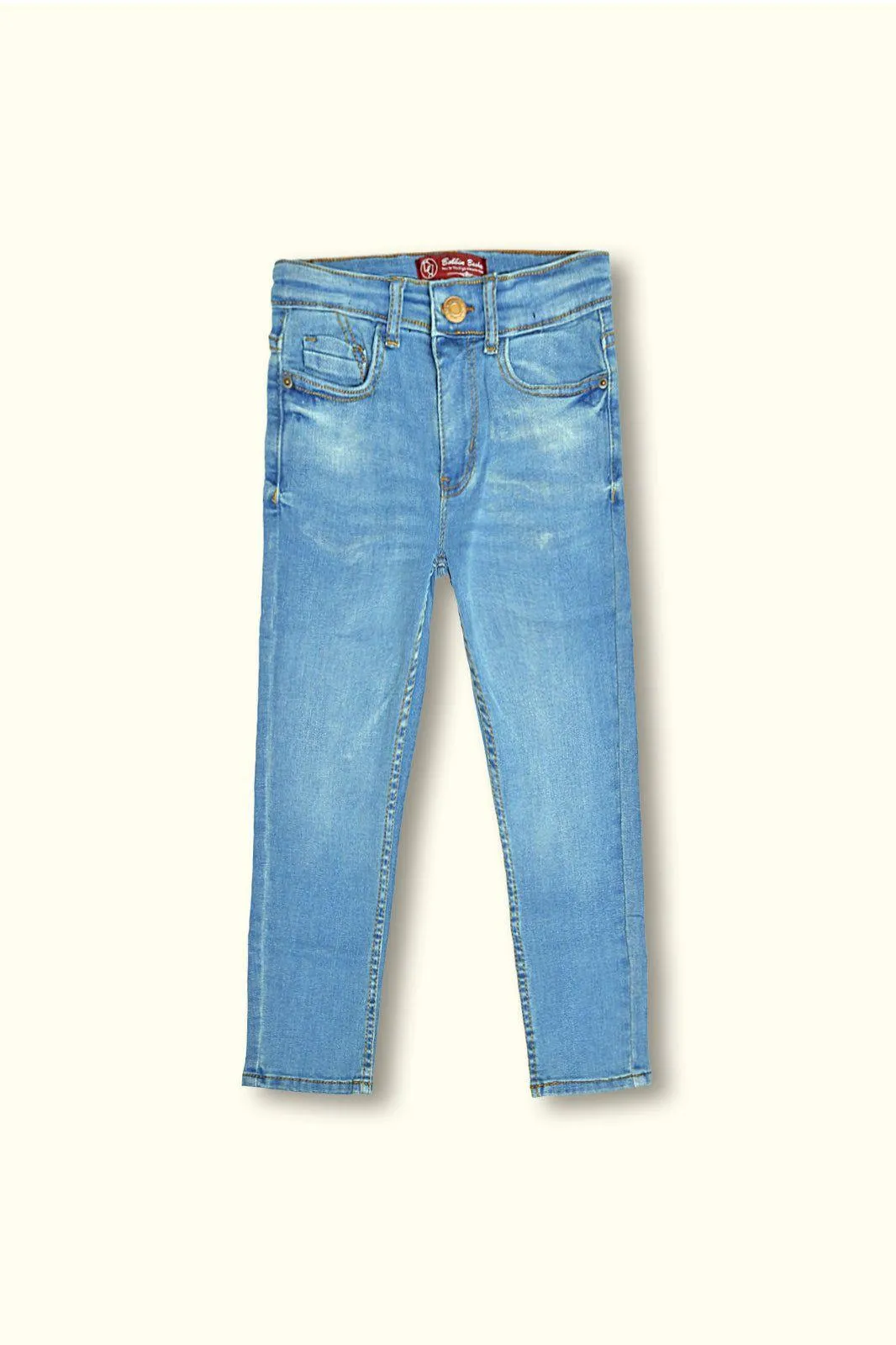 Stretch Indigo Light Jeans