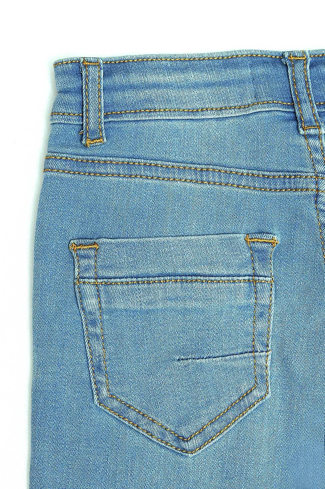 Stretch Indigo Light Jeans
