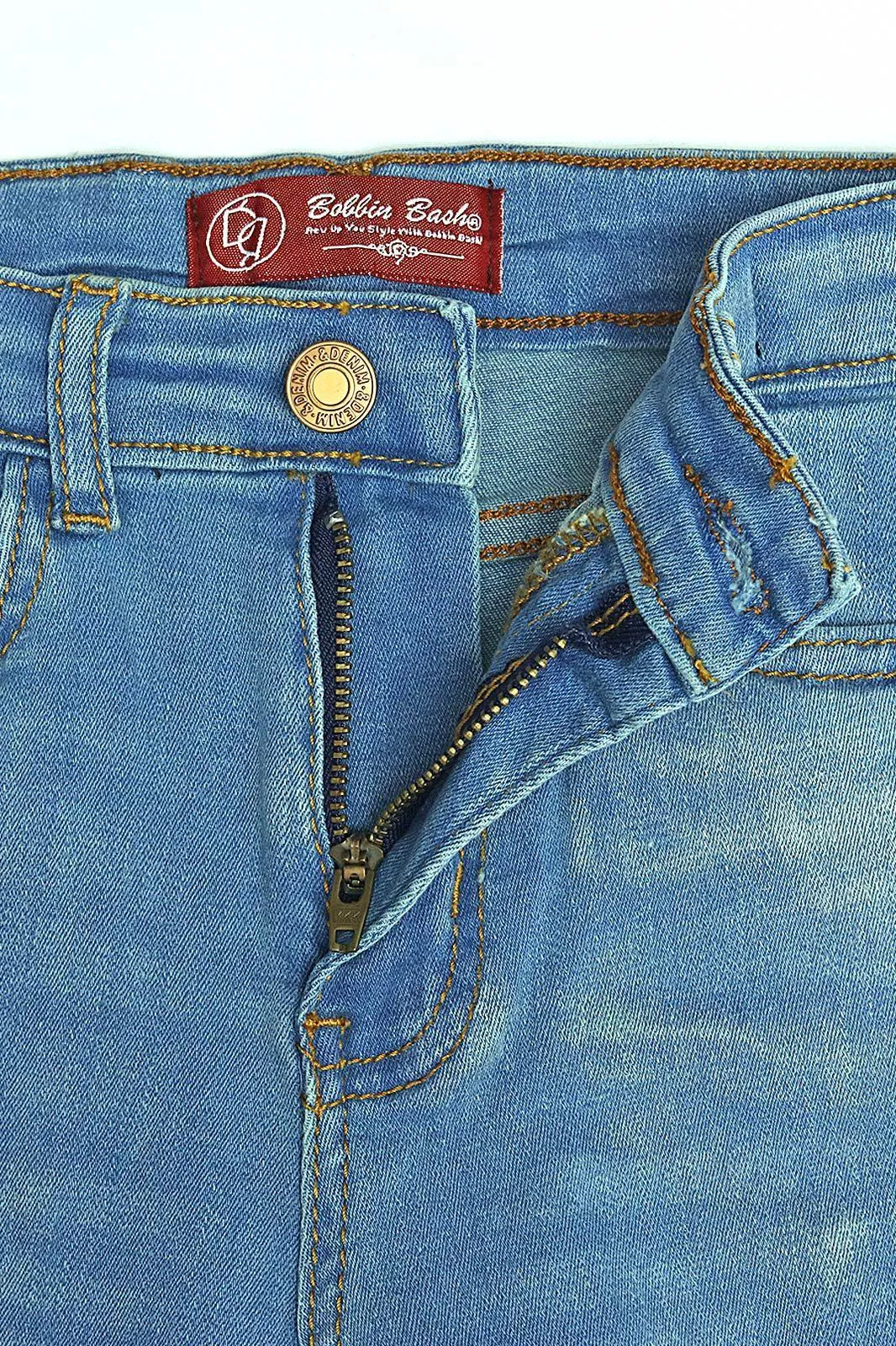 Stretch Indigo Light Jeans