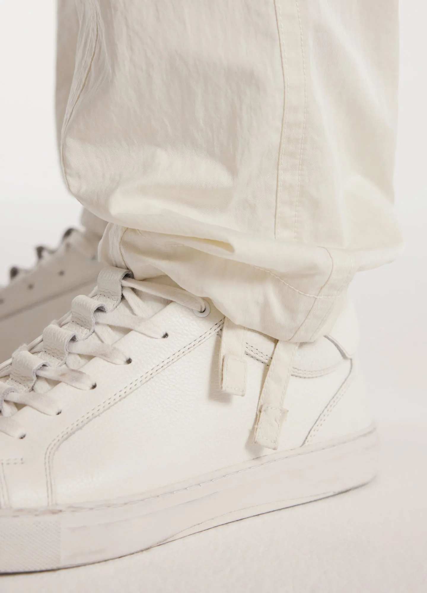 Technical Utility Pants Cream