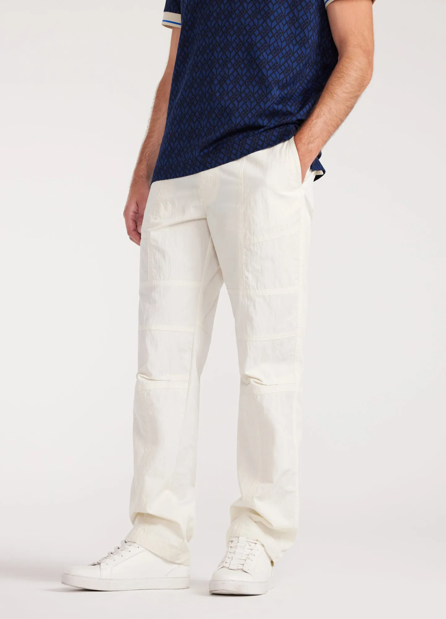 Technical Utility Pants Cream