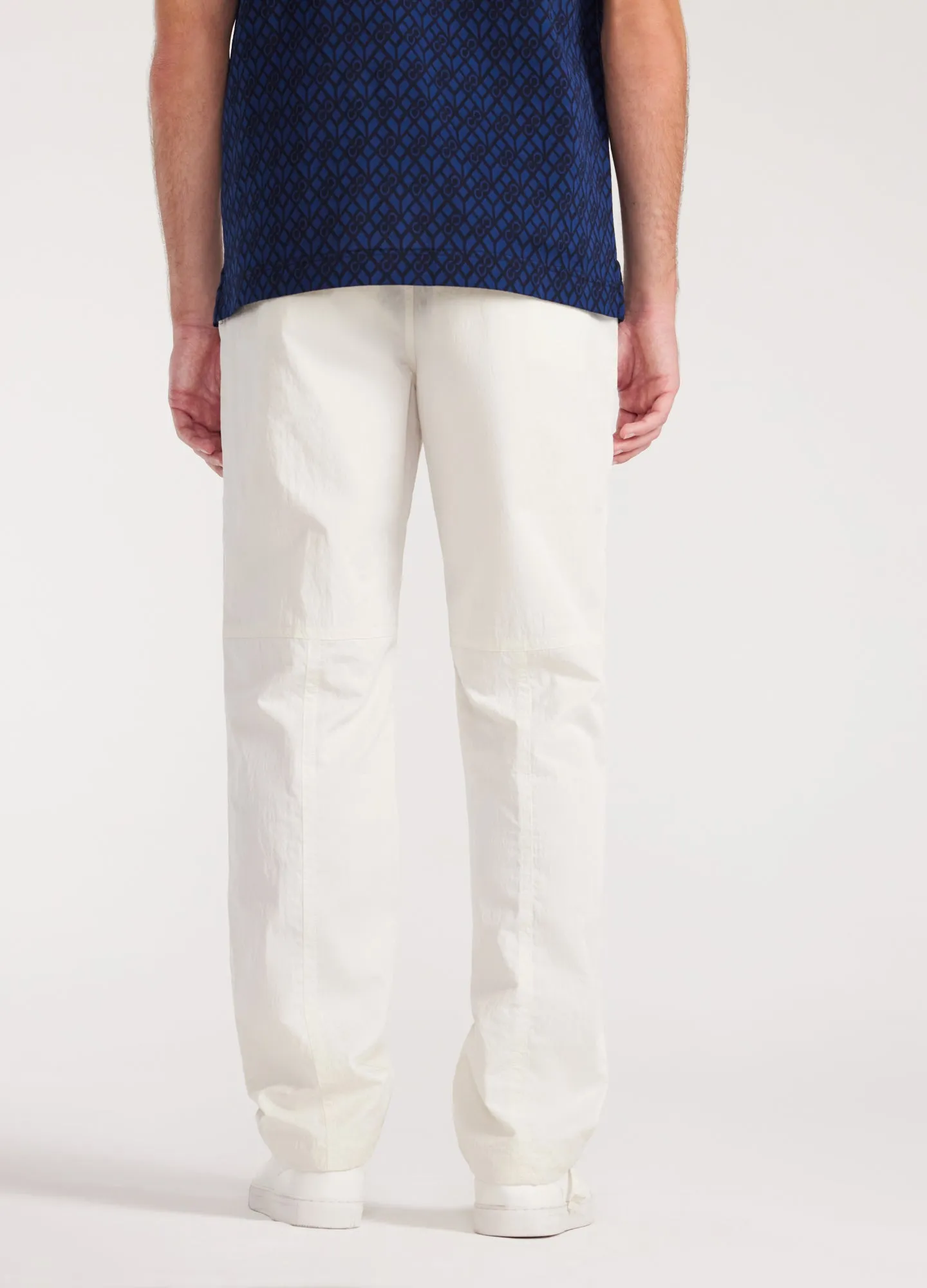 Technical Utility Pants Cream
