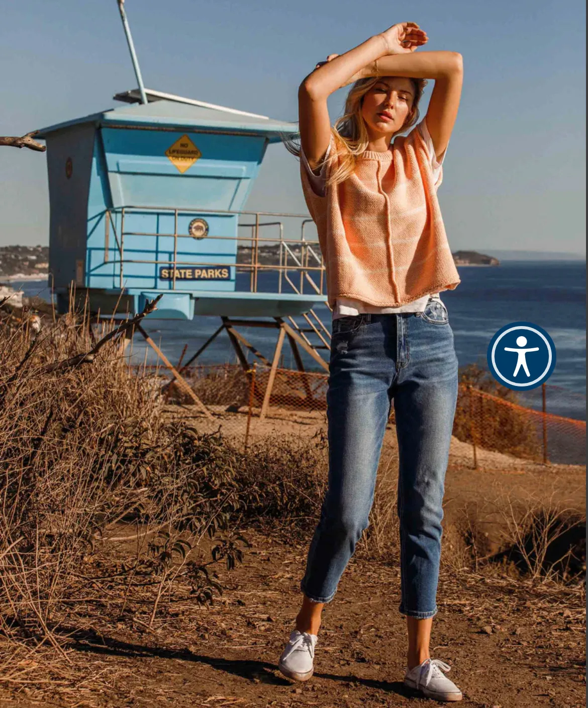 Vervet Stretch Mom Jeans